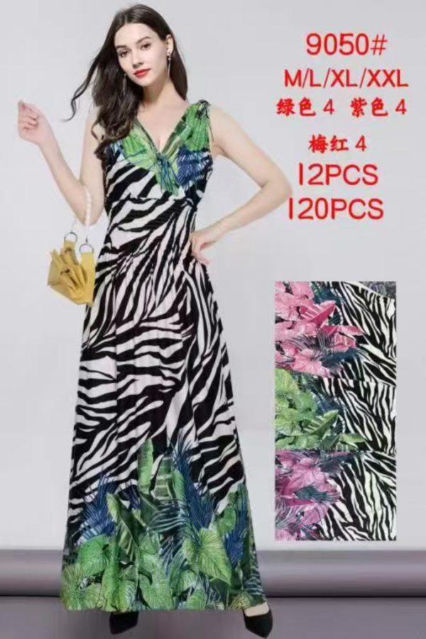 Sukienki damskie Roz M/L-XL/2XL , Mix Kolor Paczka 12 szt 1